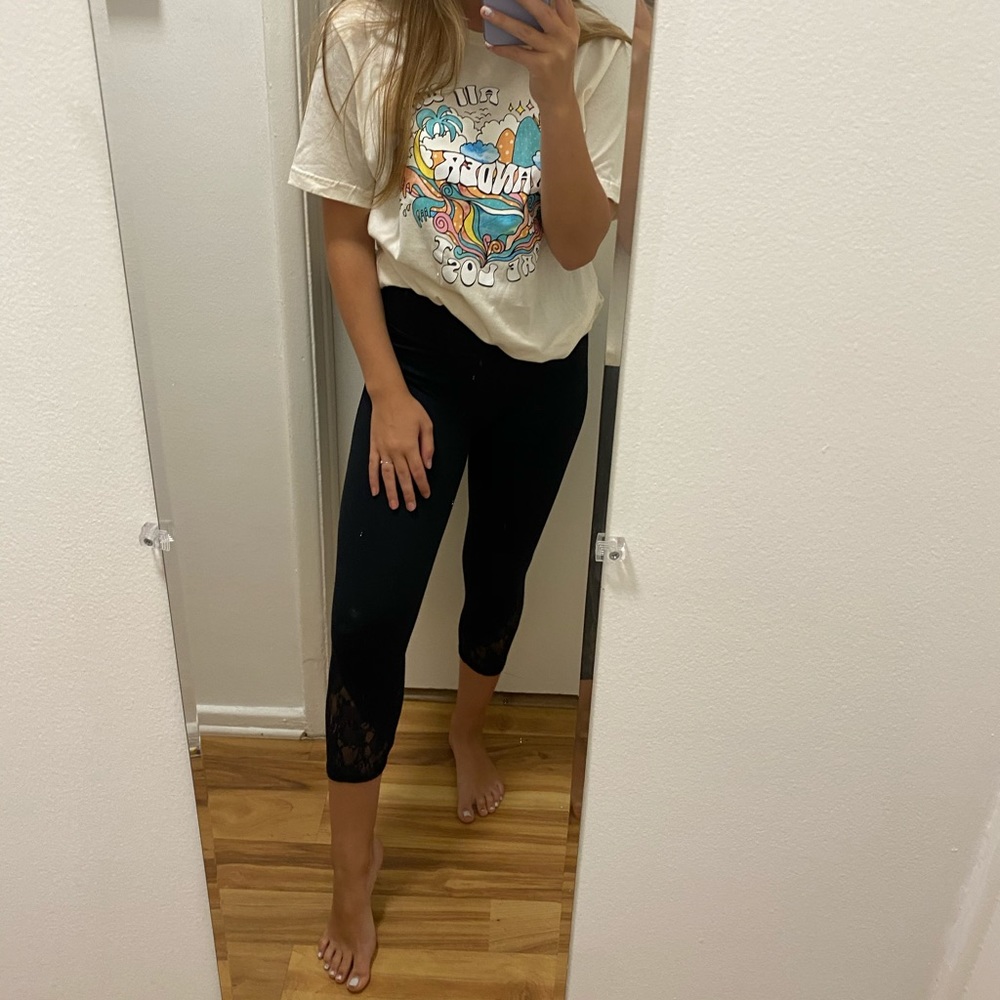 Fabletics Lace Leggings